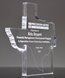 Picture of Texas Upright Acrylic Award