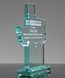 Picture of Custom Jade Acrylic Texas State Shape Award