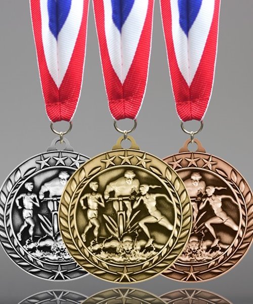 Picture of Triathlon Award Medals