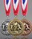 Picture of Triathlon Award Medals