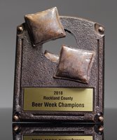 Picture of Cornhole Legend of Fame Trophy