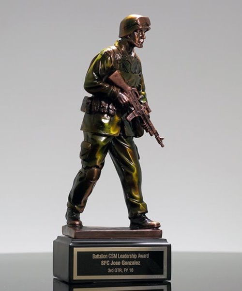 Picture of US Military Sculpture Award