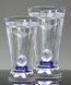 Picture of Crystal Sapphire Golf Cup