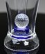 Picture of Crystal Sapphire Golf Cup