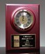 Picture of Ambassador Cherry Clock Award Plaque