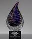 Picture of Art Glass Flame Award