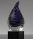 Picture of Art Glass Flame Award