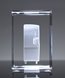 Picture of Chapin Custom 3D Crystal Rectangle Award