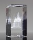 Picture of Camby Custom 3D Crystal Rectangle Award