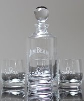 Picture of Engraved Uptown Scotch Decanter Set