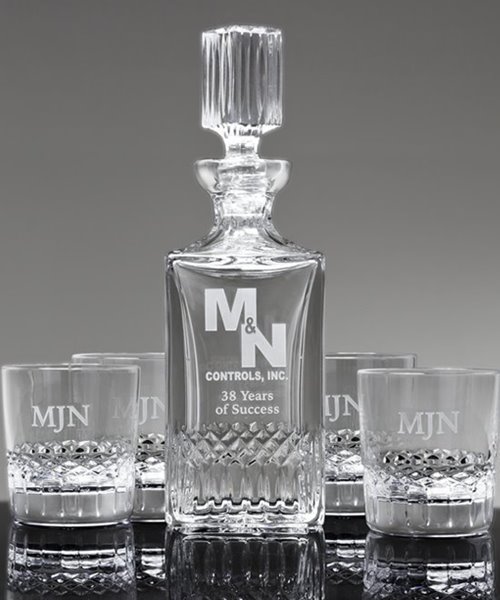 Picture of Exception Whiskey 5-Piece Set
