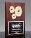 Picture of Golden Gears Award Plaque