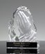 Picture of Molten Glass Praying Hands Award