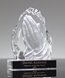 Picture of Molten Glass Praying Hands Award