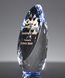 Picture of Gem-Cut Ellipse Crystal