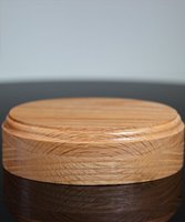 Picture of Oval Oak Mounting Base