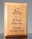 Picture of Engraved Red Alder Plaques