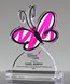 Picture of Acrylic Butterfly Award