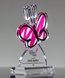 Picture of Acrylic Butterfly Award