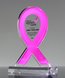 Picture of Breast Cancer Ribbon Award