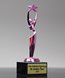 Picture of Reach for the Stars Pink Achievement Trophy