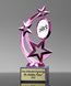 Picture of Pink Astro Star Trophy