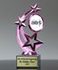 Picture of Pink Astro Star Trophy