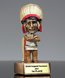 Picture of Indian Chief Bobblehead Mascot Trophy