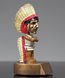 Picture of Indian Chief Bobblehead Mascot Trophy