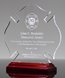 Picture of Acrylic Maltese Cross Award