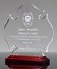 Picture of Acrylic Maltese Cross Award