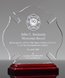 Picture of Acrylic Maltese Cross Award