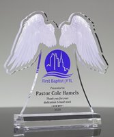Picture of Angel Wings Acrylic Award