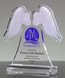 Picture of Angel Wings Acrylic Award