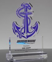 Picture of Acrylic Anchor Award