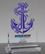 Picture of Acrylic Anchor Award