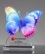 Picture of Colorful Butterfly Award