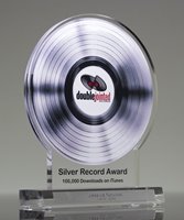 Picture of Silver Record Award