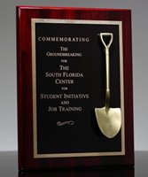 Picture of Ground Breaking Award Plaque