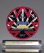Picture of Acrylic Circle Trophy with Custom Printing