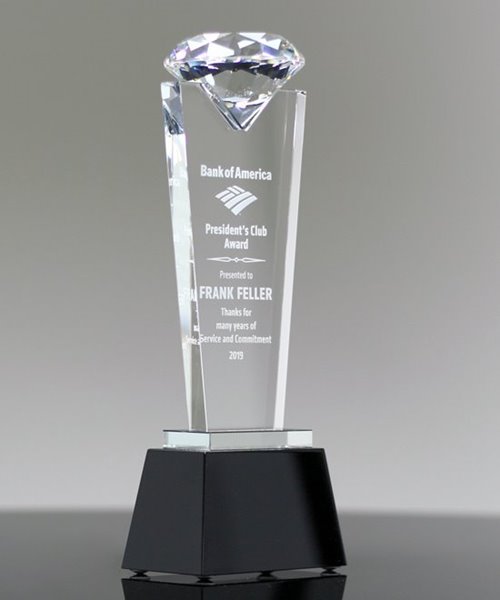 Picture of Diamond Pedestal Award