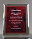 Picture of Synthesis Award Plaque - Red Marble