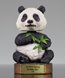 Picture of Panda Bobblehead Mascot Trophy