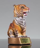 Picture of Tiger Bobblehead Mascot Trophy