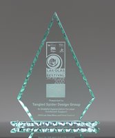 Picture of Jade Glass Conquest Award