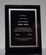 Picture of Tuxedo Glass Plaque - Silver Engraving