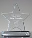 Picture of Clear Crystal Star Award