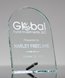 Picture of Laser Etched Glass Dome Award