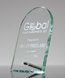 Picture of Laser Etched Glass Dome Award