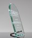 Picture of Laser Etched Glass Dome Award